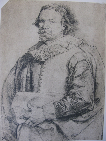 Portrait of Jan Van Mildert